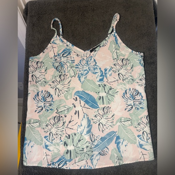 Tecrew Tops - Floral Print Women's Top